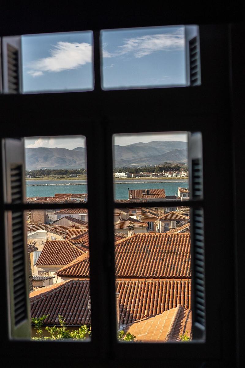 Aethra Boutique Rooms Nafplio Bagian luar foto