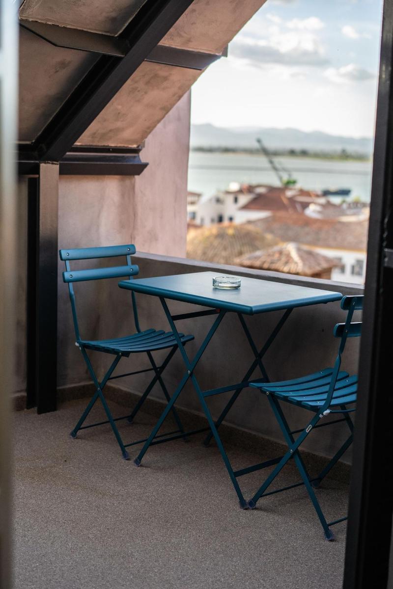 Aethra Boutique Rooms Nafplio Bagian luar foto