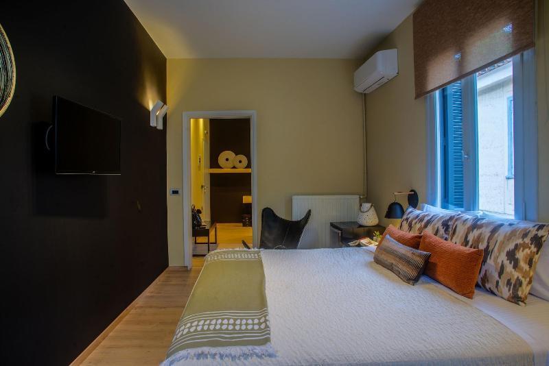 Aethra Boutique Rooms Nafplio Bagian luar foto