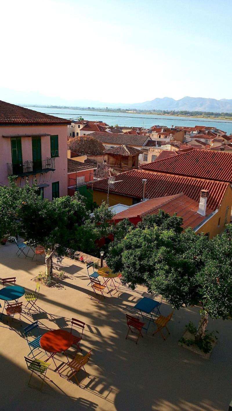 Aethra Boutique Rooms Nafplio Bagian luar foto