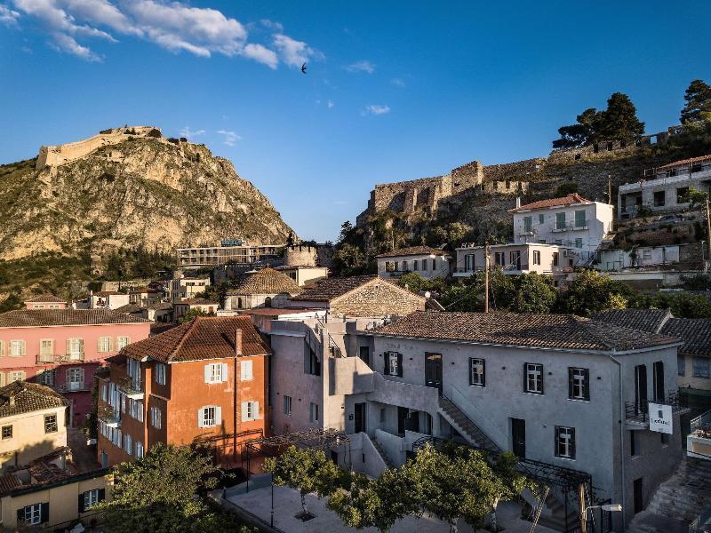 Aethra Boutique Rooms Nafplio Bagian luar foto