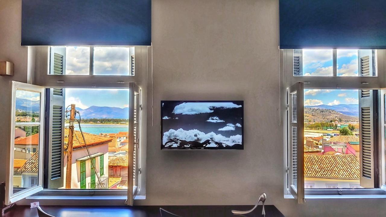 Aethra Boutique Rooms Nafplio Bagian luar foto