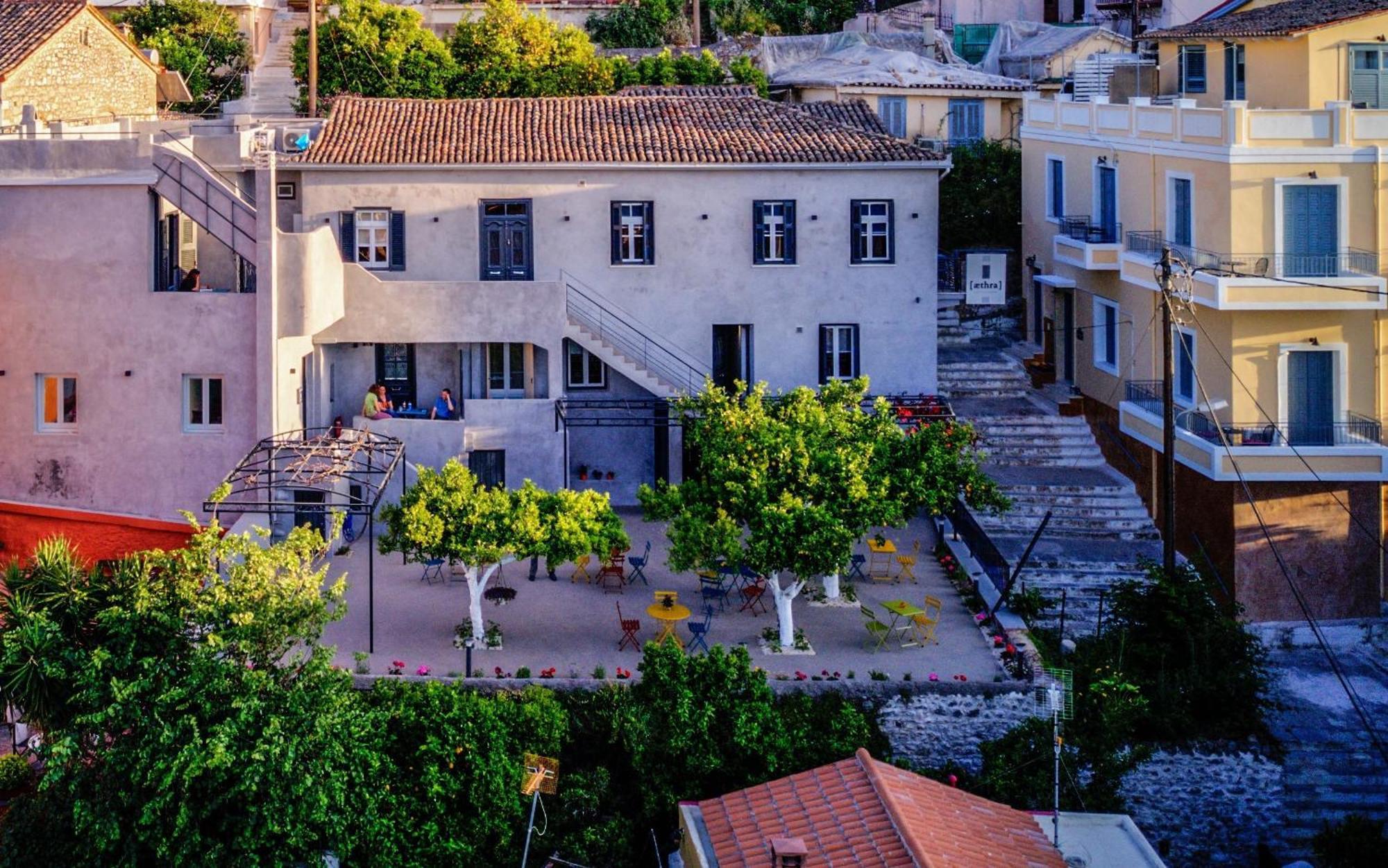Aethra Boutique Rooms Nafplio Bagian luar foto