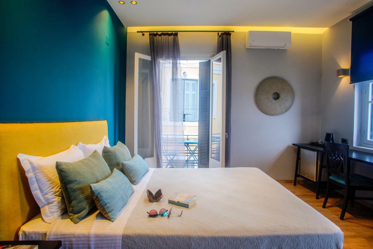 Aethra Boutique Rooms Nafplio Bagian luar foto