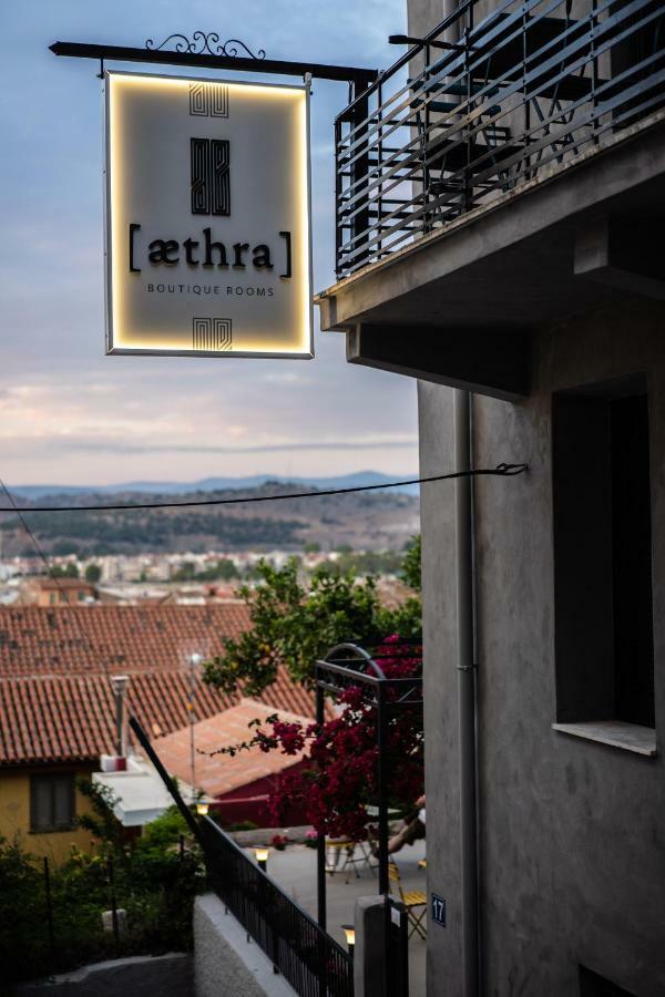 Aethra Boutique Rooms Nafplio Bagian luar foto